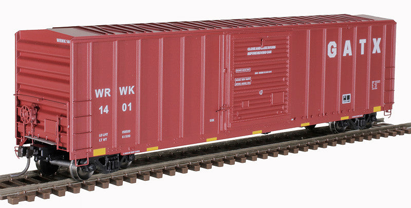 Atlas 20006213 FMC 5077 50' SD Boxcar GATX WRWK #1405