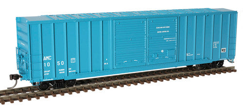 Atlas 20006293 FMC 5503 52' Double-Door Boxcar AMC - Amador Central #1069 (blue, white) HO Scale