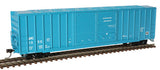 Atlas 20006292 FMC 5503 52' Double-Door Boxcar AMC - Amador Central #1050 (blue, white) HO Scale