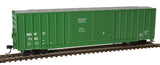 Atlas 20006297 FMC 5503 52' Double-Door Boxcar Minnesota, Dakota & Western #7101 (green, white) HO Scale