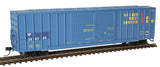 Atlas 20006302 FMC 5503 52' Double-Door Boxcar Southern Pacific #246181 (Ex-GVSR, blue, yellow, red) HO Scale