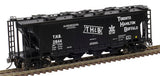 Atlas 20006373 Slab Side Covered Hopper TH&B - Toronto Hamilton & Buffalo (8 Hatch) #2845 HO Scale