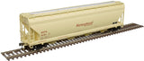 Atlas 20006384 ACF 5250 Covered Hopper ACFX - Honeymead #56981 HO Scale