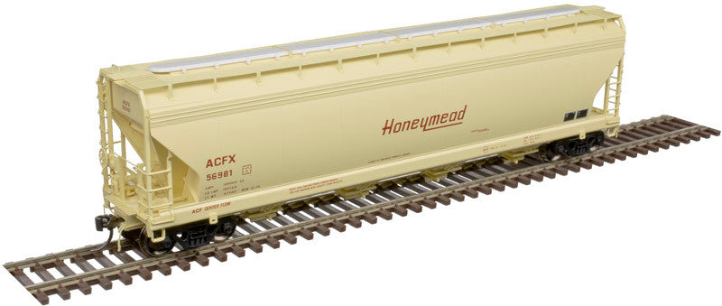 Atlas 20006382 ACF 5250 Covered Hopper ACFX - Honeymead #56967 HO Scale