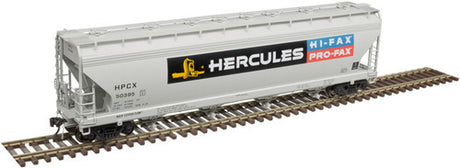 Atlas 20006388 ACF 5250 Covered Hopper HCPX -Hercules Pro-Fax #50395 HO Scale