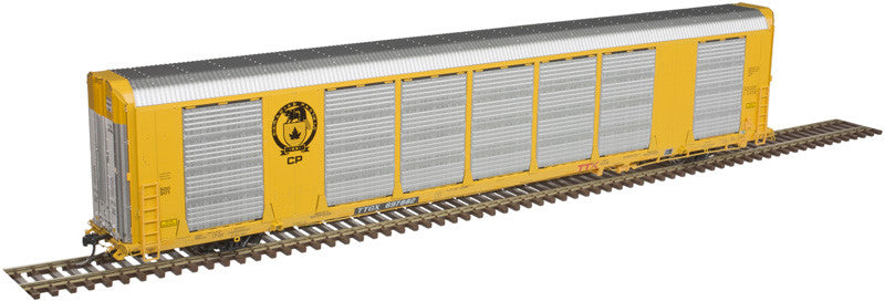 Atlas {20006430} Gunderson Multi-Max Auto Rack CP Canadian Pacific Beaver #697882 HO Scale