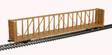 Atlas 20006484 73' Center Partition Car Willamette and Pacific Railroad WPRR 73090 (orange, black) HO Scale