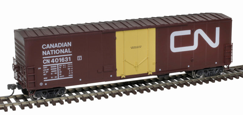 Atlas 20006518 NSC Newsprint Box Car CN Canadian National #401666 HO Scale