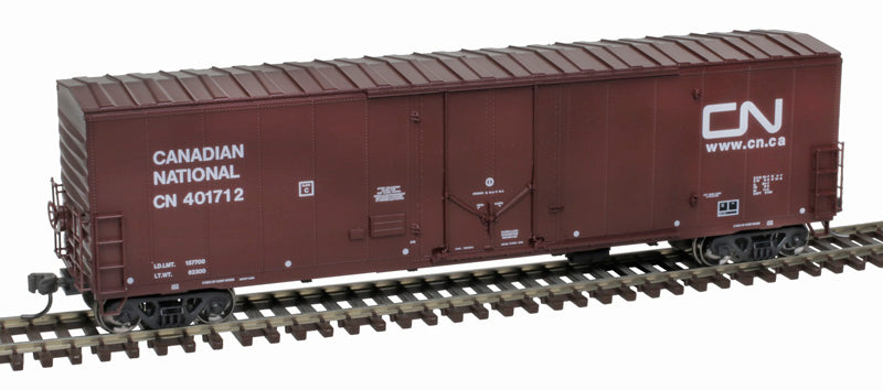 Atlas 20006521 NSC Newsprint Box Car CN Canadian National #401788 HO Scale