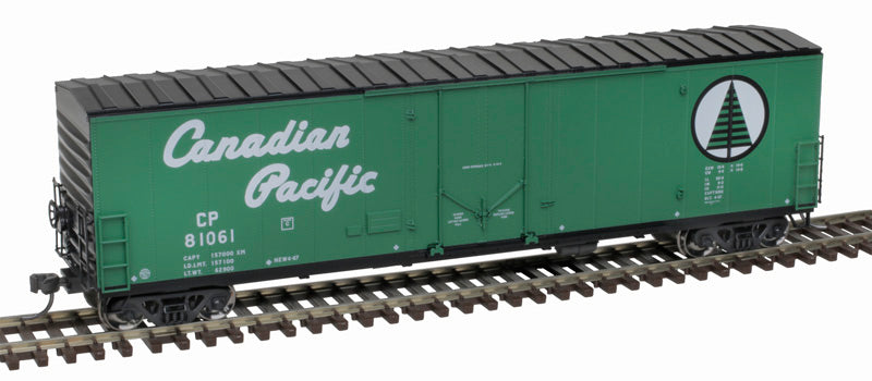 Atlas 20006524 NSC Newsprint Box Car CP Canadian Pacific #81213 HO Scale