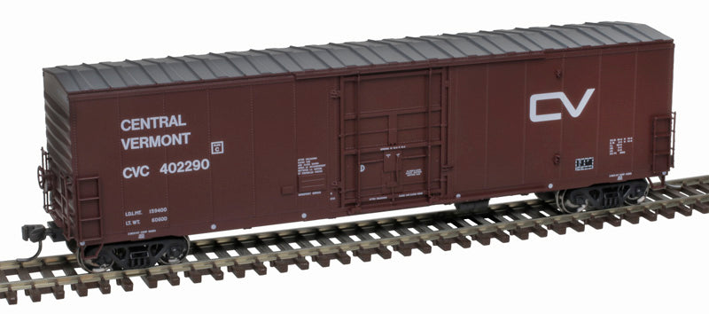 Atlas 20006530 NSC Newsprint Box Car CV Central Vermont #402290 HO Scale