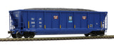 Atlas 20006688 ACF Coalveyor Bathtub Gondola David J. Joseph 30904 (blue, white) HO Scale