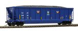 Atlas 20006690 ACF Coalveyor Bathtub Gondola David J. Joseph 30940 (blue, white) HO Scale