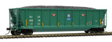 Atlas 20006691 ACF Coalveyor Bathtub Gondola David J. Joseph #30916 (teal, white) HO Scale