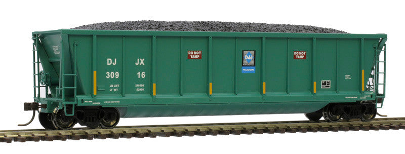 Atlas 20006692 ACF Coalveyor Bathtub Gondola David J. Joseph #30960 (teal, white) HO Scale