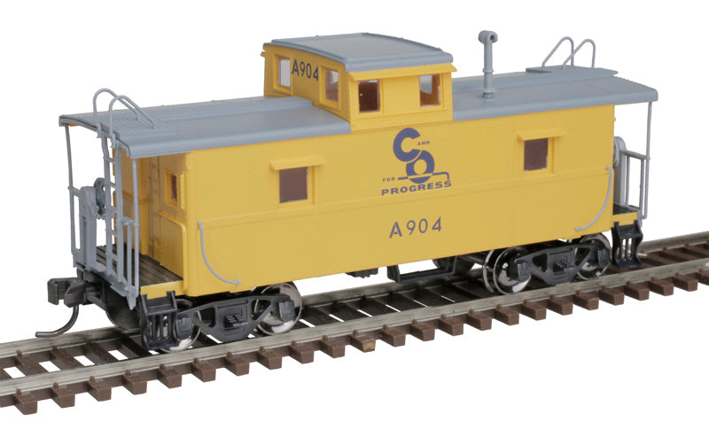 Atlas 20006754 Cupola Caboose C&O Chesapeake & Ohio #A904 HO Scale