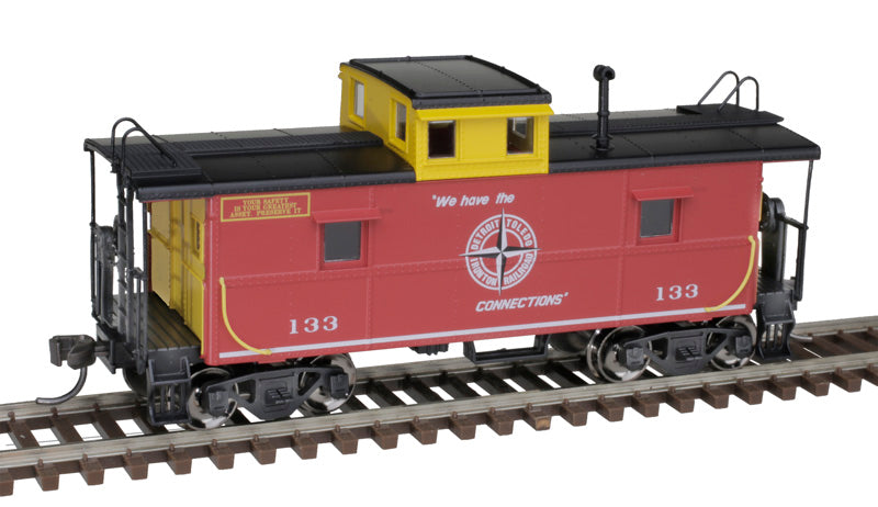 Atlas 20006758 Cupola Caboose DT&I Detroit Toledo & Ironton #130 HO Scale