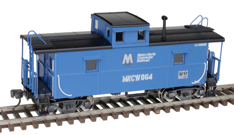 Atlas 20006763 Cupola Caboose Metro North #1064 HO Scale