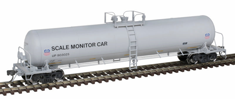 ATLAS 20006979 20,700 Gallon Tank Car UP Union Pacific #903025 (blue, red, white, black, Scale Test Car) HO Scale