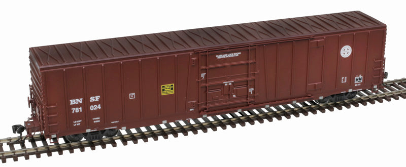 Atlas Master 20007308 Class BX-177 Plug-Door Boxcar - BNSF Railway #781007 (Boxcar Red, White Circle Cross Logo) HO Scale