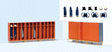 Image for 590-17708 Firemen's Lockers w/Accss