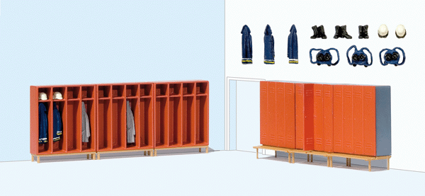 Image for 590-17708 Firemen's Lockers w/Accss