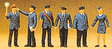 Image for 590-10011 Railway Personnel DB 6/