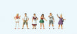 Image for 590-10674 Stndng Drnkrs GER Costume