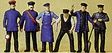 Image for 590-45153 Railway Personnel 6/
