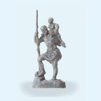 Image for 590-29102 Statue Saint Christopher