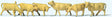 Image for 590-79229 Cows, Light Brown 6/