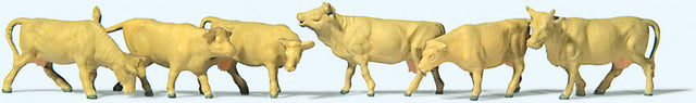 Image for 590-79229 Cows, Light Brown 6/