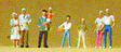 Image for 590-79086 Spectators