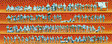 Image for 590-79006 Walking people unptd 125/