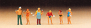 Image for 590-79073 People at grill party  6/