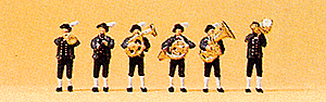 Image for 590-79121 Bavarian Musicians #2 6/