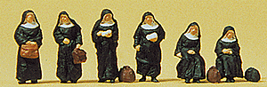 Image for 590-79128 Nuns w/luggage         6/
