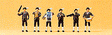 Image for 590-79120 Bavarian Musicians #1 6/
