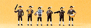 Image for 590-79120 Bavarian Musicians #1 6/