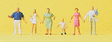 Image for 590-79182 Family Taking A Walk