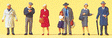 Image for 590-79197 People on the Platform