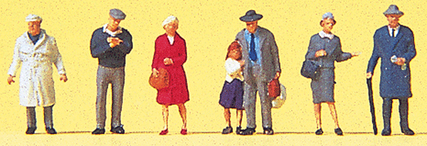 Image for 590-79197 People on the Platform