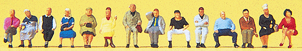 Image for 590-79199 Seated Passengers 14/