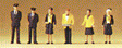Image for 590-79100 Railway personnel 1:60