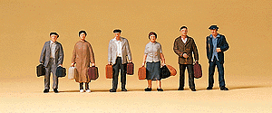 Image for 590-79143 Travelers w/Luggage 6/