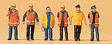 Image for 590-79154 City Workers 6/