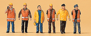 Image for 590-79154 City Workers 6/