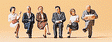 Image for 590-79156 Seated Passengers 6/