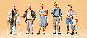 Image for 590-79157 Passers By #1 5/