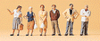 Image for 590-79158 Passers By #2 6/
